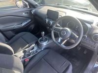 Used Nissan Juke Acenta 117 HP (86 kW) 2020 Black SUV
