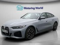 Used BMW i4 M Sport 250 kW (340 HP) 2023 Grey Sedan