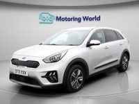 Used Kia Niro 141 HP (103 kW) 2022 Silver SUV