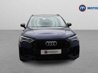 Used Audi Q3 Black Edition 150 HP (110 kW) 2022 Blue SUV