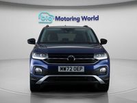 Used VW T-Cross Black Edition 110 HP (80 kW) 2024 SUV