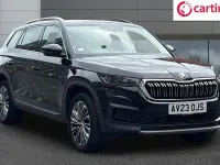 Used Skoda Kodiaq SE L Executive 150 HP (110 kW) 2023 Black SUV