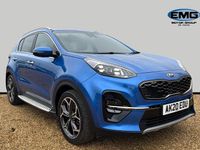 Used Kia Sportage GT-Line 134 HP (98 kW) 2020 Blue SUV
