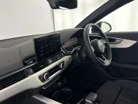 Used Audi A4 S-Line 150 HP (110 kW) 2024 Black Sedan