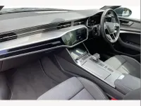 Used Audi A6 S-Line 299 HP (219 kW) 2022 Blue Estate
