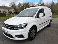 Used VW Caddy Maxi Trendline 102 HP (75 kW) 2016 White MPV