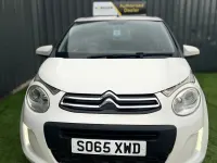 Usado Citroën C1 Feel 68 HP (50 kW) 2016 Branco Citadino