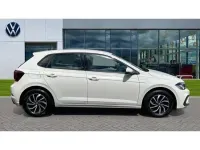 Used VW Polo Life 95 HP (69 kW) 2022 Ascot grey Hatchback