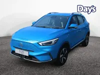 Used MG ZS Trophy 114 kW (156 HP) 2022 Blue SUV