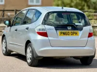 Used Honda Jazz S 90 HP (66 kW) 2010 Silver Hatchback