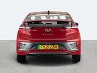 Used Hyundai Ioniq Premium 100 kW (136 HP) 2021 Red Hatchback