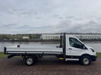 Usado Ford Transit S 130 HP (95 kW) 2021 Branco Cabrios