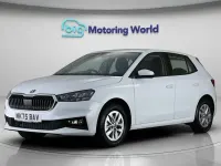 Neu Skoda Fabia SE 116 PS (85 kW) 2025 Weiß Kleinwagen