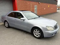 Used Mercedes S320 2001 Blue Sedan