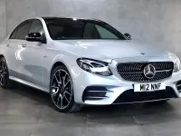 Used Mercedes E43 AMG Premium Plus 2017 Silver Sedan