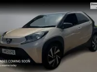 Used Toyota Aygo X 72 HP (52 kW) 2022 Beige SUV