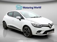 Used Renault Clio IV Iconic 90 HP (66 kW) 2019 White Hatchback