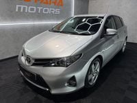 Used Toyota Auris Plus 2015 Silver Hatchback