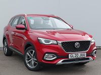 Used MG HS Excite 162 HP (119 kW) 2020 Red SUV