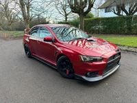 Used Mitsubishi Lancer 470 HP (345 kW) 2009 Red Sedan