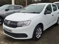 Gebraucht Dacia Sandero Essentiel 90 PS (66 kW) 2019 Weiß Kleinwagen