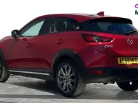Used Mazda CX-3 Inclusive 121 HP (88 kW) 2018 Red SUV