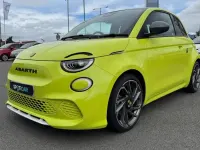 Used Abarth 500e Scorpionissima 112 kW (153 HP) 2024 Green Hatchback