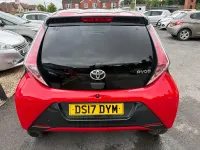 Used Toyota Aygo x-press 68 HP (50 kW) 2017 Black Hatchback