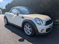 Used Mini Cooper Cabriolet 122 HP (89 kW) 2013 White Cabriolet