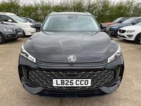 Used MG HS Trophy 170 HP (125 kW) 2025 Black SUV