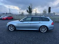 Used BMW 320 M Sport 177 HP (130 kW) 2009 Blue Estate
