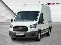 Used Ford Transit S 2019 White Van