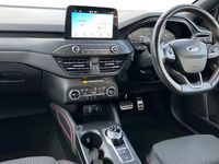 Used Ford Focus ST-Line X 120 HP (88 kW) 2019 Red Hatchback