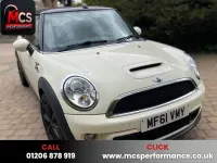 Używany Mini Cooper S Cabriolet 184 KM (135 kW) 2011 Biały Kabriolet