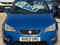 Used Seat Ibiza FR 2012 Blue Hatchback