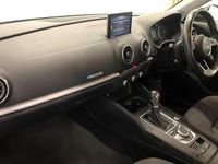 Used Audi A3 113 HP (83 kW) 2018 Grey Sedan