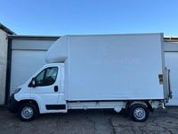 Used Peugeot Boxer 165 HP (121 kW) 2020 White Van