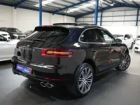 Used Porsche Macan 258 HP (189 kW) 2016 Black SUV