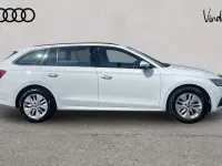 Used Skoda Octavia SE Technology 113 HP (83 kW) 2023 White Estate