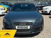 Used Audi TT S-Line 170 HP (125 kW) 2010 Grey Coupe