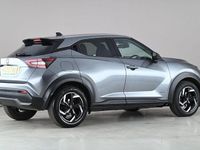 Used Nissan Juke N-Connecta 143 HP (105 kW) 2023 Grey SUV