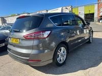 Used Ford S-MAX Titanium 160 HP (117 kW) 2017 Grey MPV