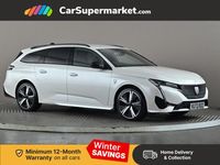 Used Peugeot 308 GT 2023 White Estate