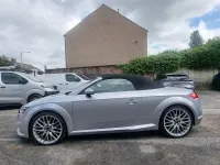 Used Audi TT S-Line 2016 Silver Coupe
