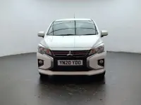 Used Mitsubishi Mirage 78 HP (57 kW) 2020 White Hatchback
