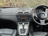 Used BMW X3 M Sport 2006 Silver SUV