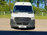 Usado Mercedes Sprinter 2018 Branco Van