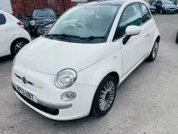 Used Fiat 500 Lounge 69 HP (50 kW) 2013 White Hatchback