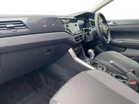 Used VW Polo Match 95 HP (69 kW) 2025 Blue Hatchback