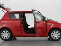 Used Suzuki Swift SZ3 92 HP (67 kW) 2010 Red Hatchback